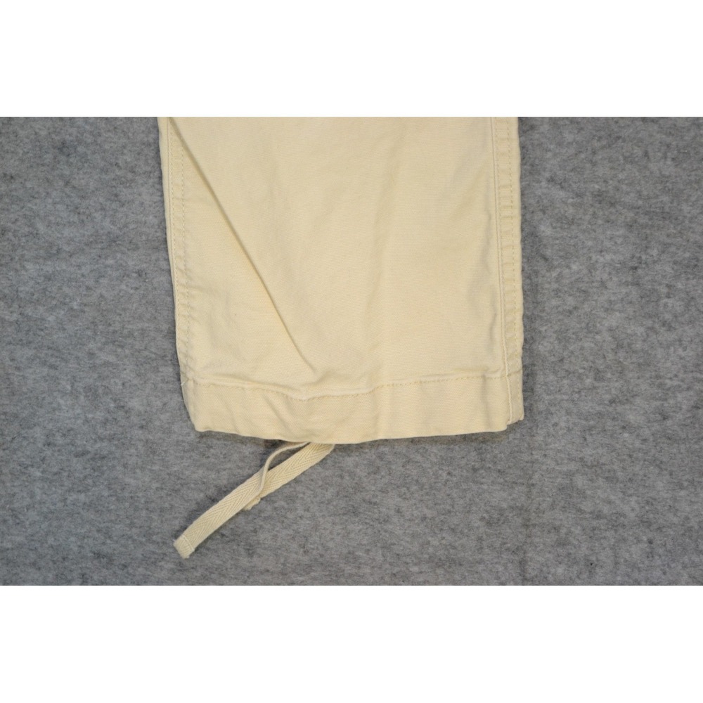 Topo Designs Pants Mens XL Beige Jogger Elastic Waist Drawstring Organic Cotton - Picture 2 of 16